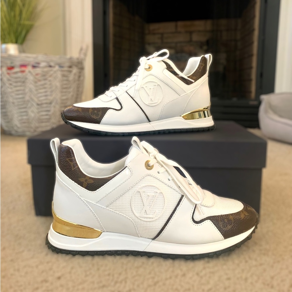 NIB• Louis Vuitton Runaway Trainers
